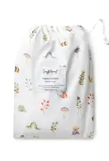 Snuggle Hunny Kids Snuggle Hunny Organic Fitted Cot Sheet Garden Friends