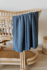 Snuggle Hunny Kids Snuggle Hunny Diamond Knit Blanket - River