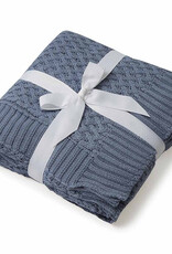 Snuggle Hunny Kids Snuggle Hunny Diamond Knit Blanket - River