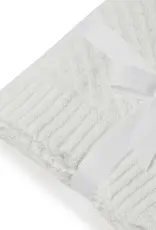 Snuggle Hunny Kids Snuggle Hunny Diamond Knit Blanket - White