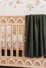 Snuggle Hunny Kids Snuggle Hunny Diamond Knit Blanket - Olive