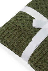 Snuggle Hunny Kids Snuggle Hunny Diamond Knit Blanket - Olive