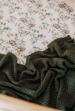 Snuggle Hunny Kids Snuggle Hunny Diamond Knit Blanket - Olive