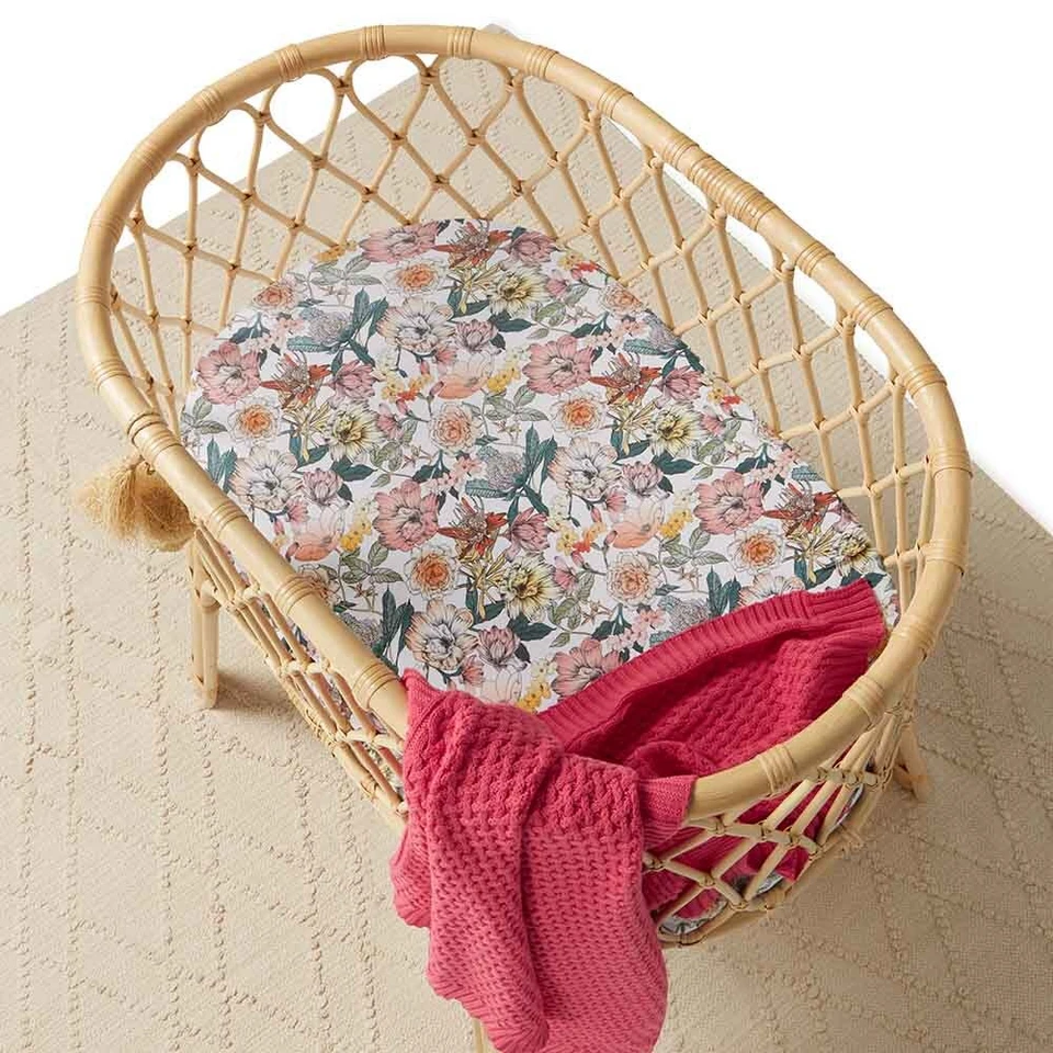 Snuggle Hunny Kids Snuggle Hunny Diamond Knit Blanket - Hibiscus