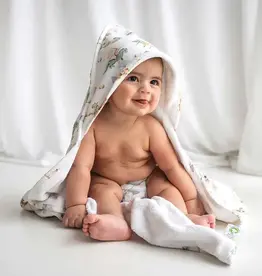 Snuggle Hunny Kids Snuggle Hunny Organic Hooded Baby Towel Dragon