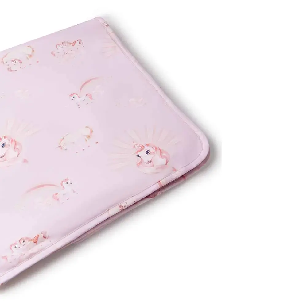 Snuggle Hunny Kids Snuggle Hunny Organic Hooded Baby Towel Unicorn