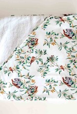 Snuggle Hunny Kids Snuggle Hunny Organic Extra Large Hooded Bath Towel Eucalypt