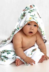 Snuggle Hunny Kids Snuggle Hunny Organic Extra Large Hooded Bath Towel Eucalypt