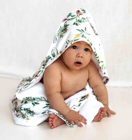 Snuggle Hunny Kids Snuggle Hunny Organic Extra Large Hooded Bath Towel Eucalypt
