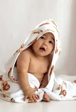 Snuggle Hunny Kids Snuggle Hunny Organic Extra Large Hooded Bath Towel Lion