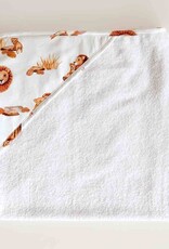 Snuggle Hunny Kids Snuggle Hunny Organic Extra Large Hooded Bath Towel Lion