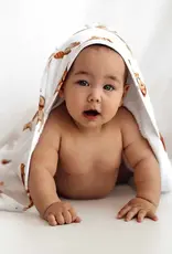 Snuggle Hunny Kids Snuggle Hunny Organic Extra Large Hooded Bath Towel Lion