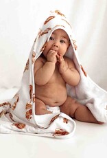 Snuggle Hunny Kids Snuggle Hunny Organic Extra Large Hooded Bath Towel Lion