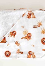 Snuggle Hunny Kids Snuggle Hunny Organic Extra Large Hooded Bath Towel Lion