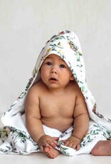 Snuggle Hunny Kids Snuggle Hunny Organic Extra Large Hooded Bath Towel Eucalypt