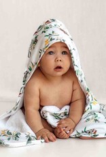 Snuggle Hunny Kids Snuggle Hunny Organic Extra Large Hooded Bath Towel Eucalypt