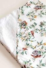 Snuggle Hunny Kids Snuggle Hunny Organic Extra Large Hooded Bath Towel Eucalypt
