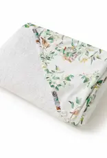 Snuggle Hunny Kids Snuggle Hunny Organic Extra Large Hooded Bath Towel Eucalypt