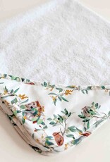 Snuggle Hunny Kids Snuggle Hunny Organic Extra Large Hooded Bath Towel Eucalypt