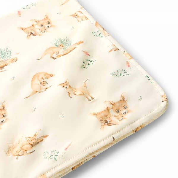 Snuggle Hunny Kids Snuggle Hunny Organic Extra Large Hooded Bath Towel Kanga