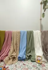 Bub2Kids Bub2Kids 100% Organic Cotton Knitted Blanket - 80x100 cm - Sage