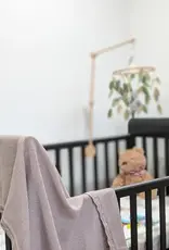 Bub2Kids Bub2Kids 100% Organic Cotton Knitted Blanket - 80x100 cm - Lilac