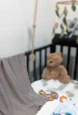 Bub2Kids Bub2Kids 100% Organic Cotton Knitted Blanket - 80x100 cm - Lilac