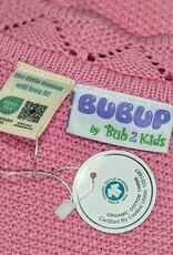 Bub2Kids Bub2Kids 100% Organic Cotton Blanket + Security Comforter Set - Pink