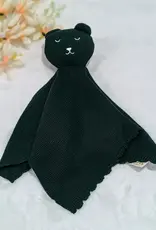 Bub2Kids Bub2Kids 100% Organic Cotton Blanket + Security Comforter Set - Forest Green