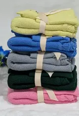 Bub2Kids Bub2Kids 100% Organic Cotton Blanket + Security Comforter Set - Forest Green