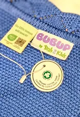Bub2Kids Bub2Kids 100% Organic Cotton Blanket + Security Comforter Set - Royal Blue