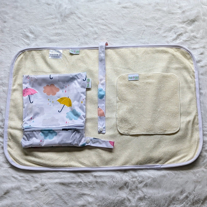 Bub2Kids Bub2Kids Portable Nappy Change Mats - Umbrella
