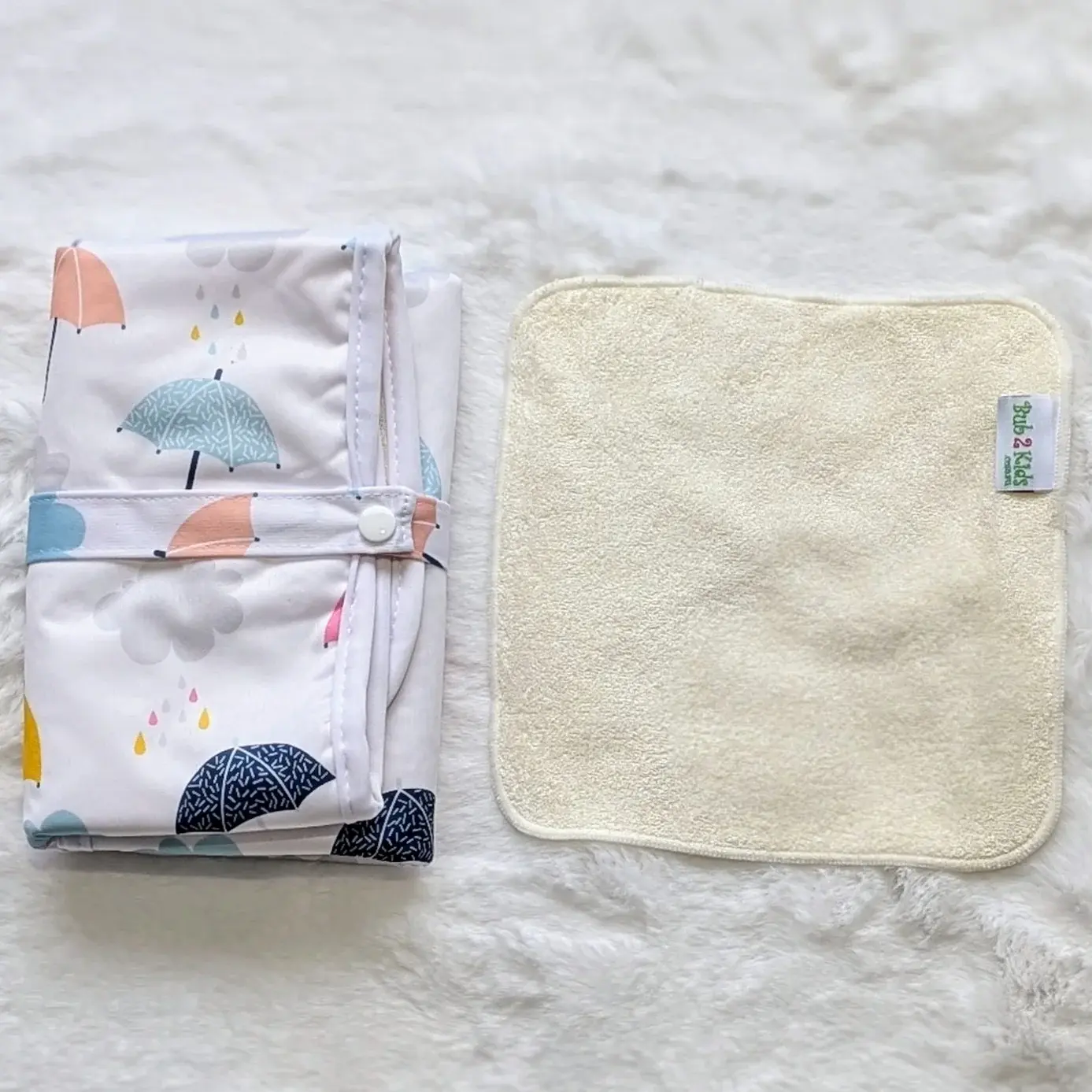 Bub2Kids Bub2Kids Portable Nappy Change Mats - Umbrella