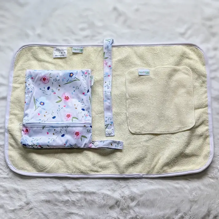 Bub2Kids Bub2Kids Portable Nappy Change Mats - Floral