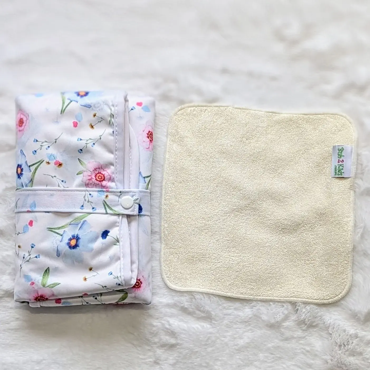 Bub2Kids Bub2Kids Portable Nappy Change Mats - Floral