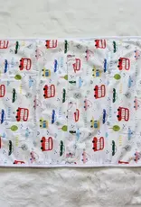 Bub2Kids Bub2Kids Portable Nappy Change Mats - Vehicles