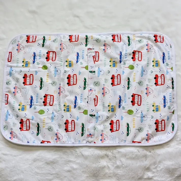 Bub2Kids Bub2Kids Portable Nappy Change Mats - Vehicles