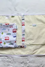 Bub2Kids Bub2Kids Portable Nappy Change Mats - Vehicles