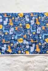 Bub2Kids Bub2Kids Portable Nappy Change Mats - Zoo Animals