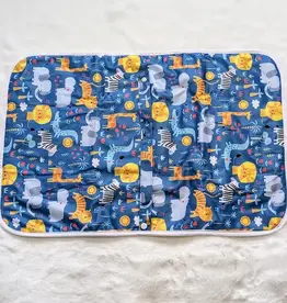 Bub2Kids Bub2Kids Portable Nappy Change Mats - Zoo Animals