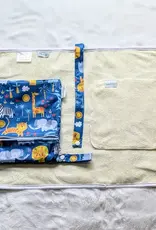 Bub2Kids Bub2Kids Portable Nappy Change Mats - Zoo Animals