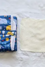 Bub2Kids Bub2Kids Portable Nappy Change Mats - Zoo Animals