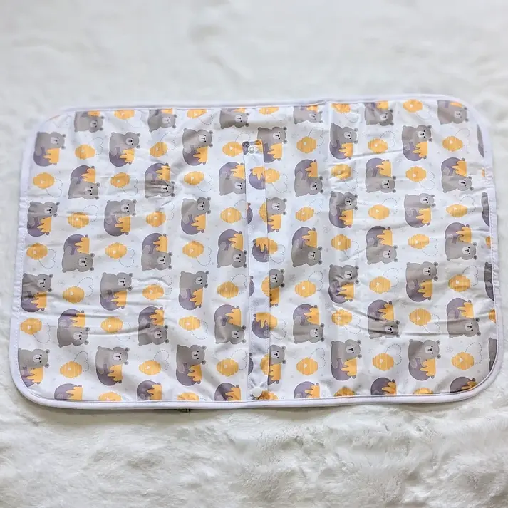 Bub2Kids Bub2Kids Portable Nappy Change Mats - Honey Bear