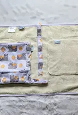 Bub2Kids Bub2Kids Portable Nappy Change Mats - Honey Bear