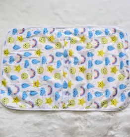 Bub2Kids Bub2Kids Portable Nappy Change Mats - Lullaby Skies