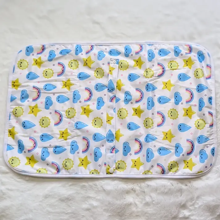 Bub2Kids Bub2Kids Portable Nappy Change Mats - Lullaby Skies