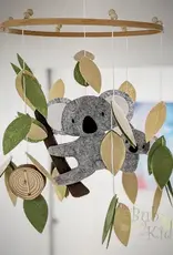Bub2Kids Bub2Kids Koala Cot Mobile Wooden Arm (Handmade) Set