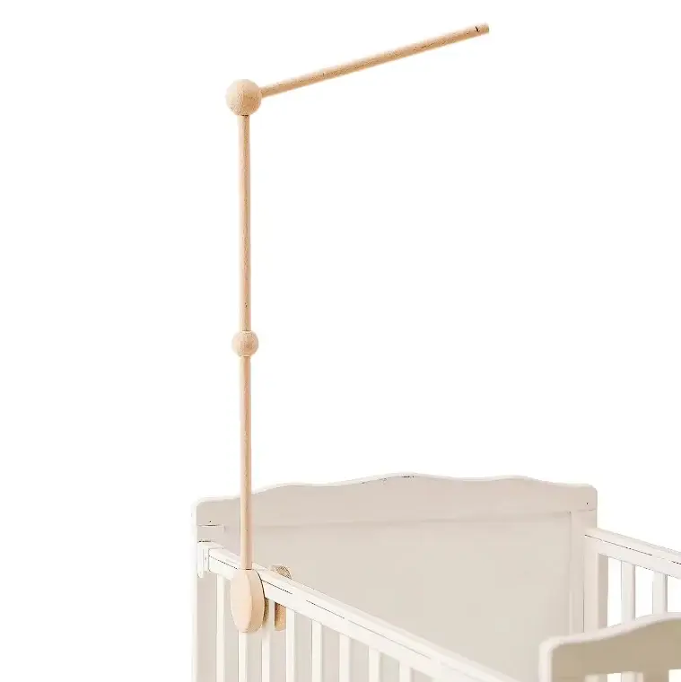 Bub2Kids Bub2Kids Koala Cot Mobile Wooden Arm (Handmade) Set
