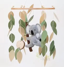 Bub2Kids Bub2Kids Koala Cot Mobile Wooden Arm (Handmade) Set