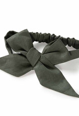 Snuggle Hunny Kids Snuggle Hunny Linen Headbow Wrap - Dusty Olive